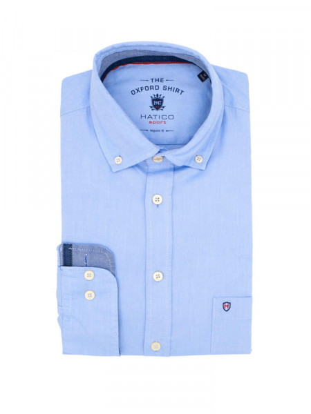 Camisa informal HATICO Regular Fit