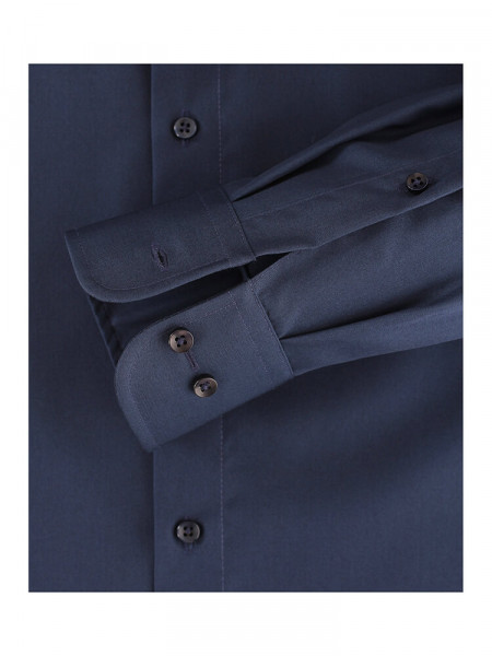 CASAMODA Comfort Fit Camisa Marina Kent Popeline - Vista 2