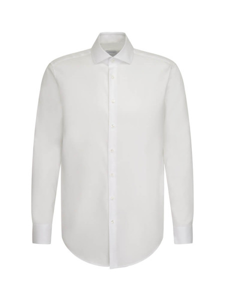 SEIDENSTICKER Regular Fit Camisa Blanco Kent Struktur