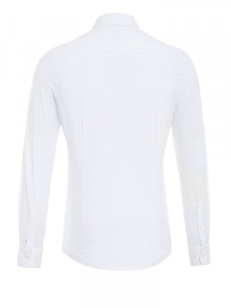 PURE Extra Slim Fit Camisa Blanco Haifisch Jersey