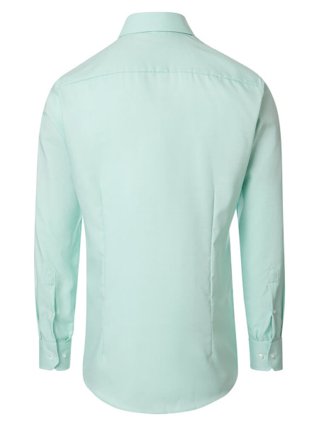 VENTI Regular Fit Camisa Verde Button-Down Fein Oxford