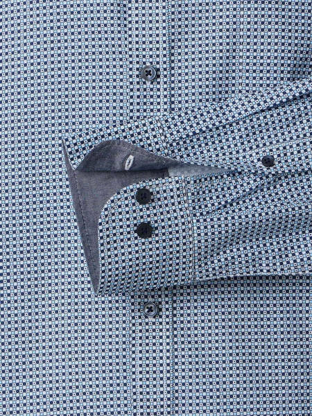 CASAMODA Regular Fit Camisa Azul claro Kent Easy Care  - Vista 2