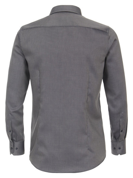 VENTI Regular Fit Camisa Verde Kent Struktur