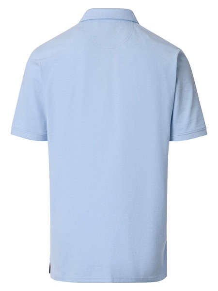 CASAMODA Polo Azul claro Extrafeine Qualität