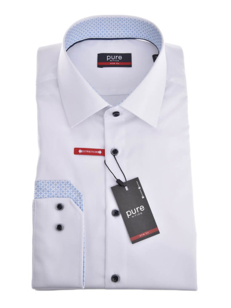 Camisa de negocios PURE Slim Fit