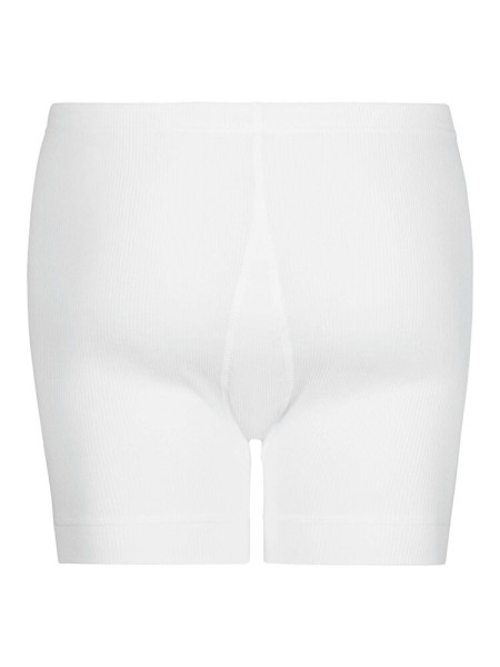 HUBER Regular Fit Blanco Doppelrippenstich - Vista 2