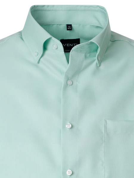 VENTI Comfort Fit Camisa Verde Button-Down Fein Oxford - Vista 1