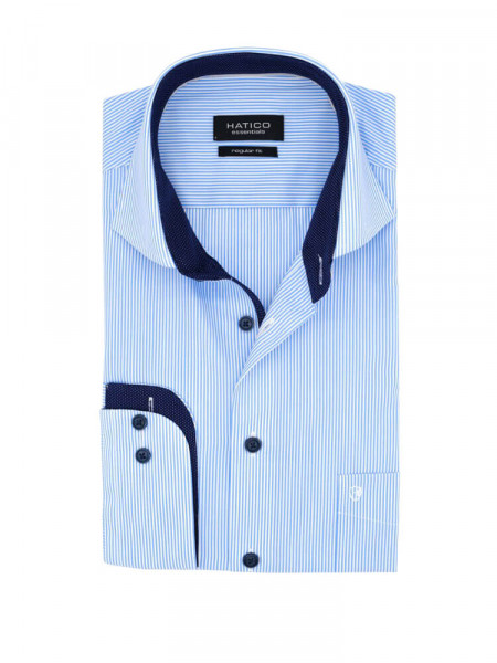 Camisa de negocios HATICO Regular Fit