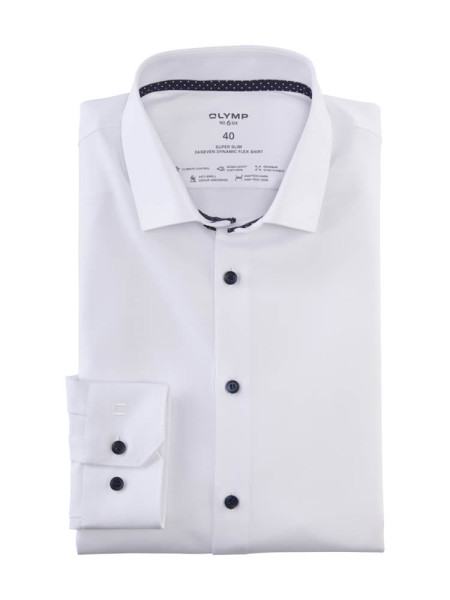 Camisa de negocios OLYMP No. Six 24/Seven super slim