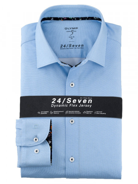 Camisa de jersey OLYMP Level Five body fit