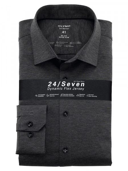 Camisa de jersey OLYMP No. Six 24/Seven super slim
