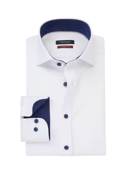 Camisa de negocios HATICO Regular Fit
