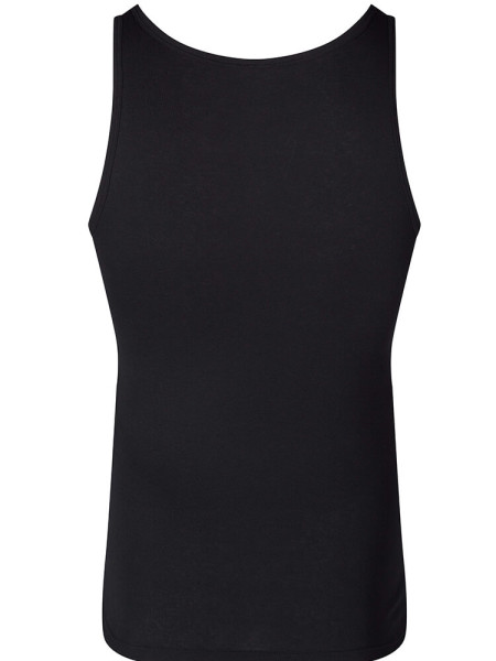 SKINY Regular Fit Negro Feinripp - Vista 2