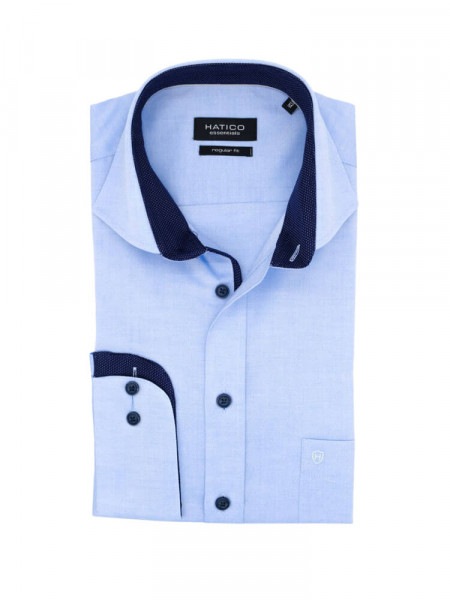 Camisa de negocios HATICO Regular Fit