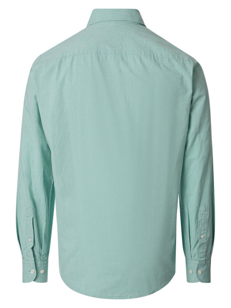 CASAMODA Comfort Fit Camisa Verde Kent Easy Care