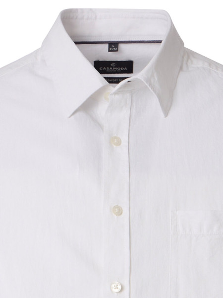 CASAMODA Comfort Fit Camisa Blanco Kent Easy Care  - Vista 1