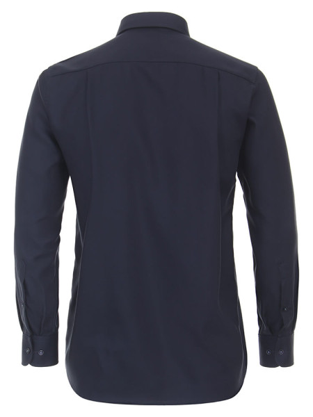 CASAMODA Comfort Fit Camisa Azul oscuro Kent Struktur