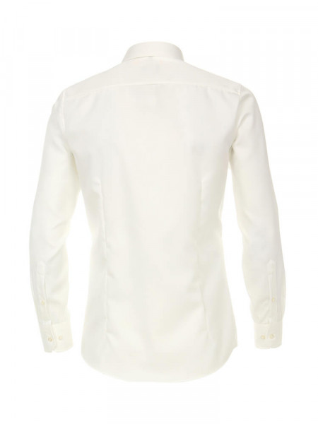 VENTI Regular Fit Camisa Beige claro Kent Twill