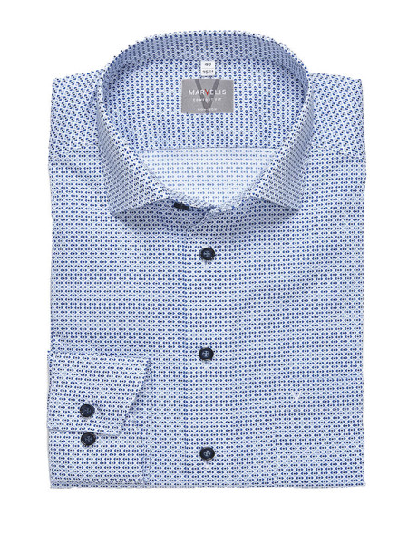 Camisa de negocios MARVELIS Comfort Fit