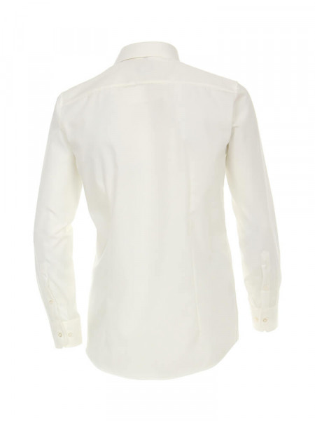 VENTI Regular Fit Camisa Beige claro Kent Popeline