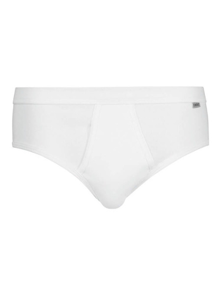 slip deportivo con abertura HUBER Cotton Fine Rib