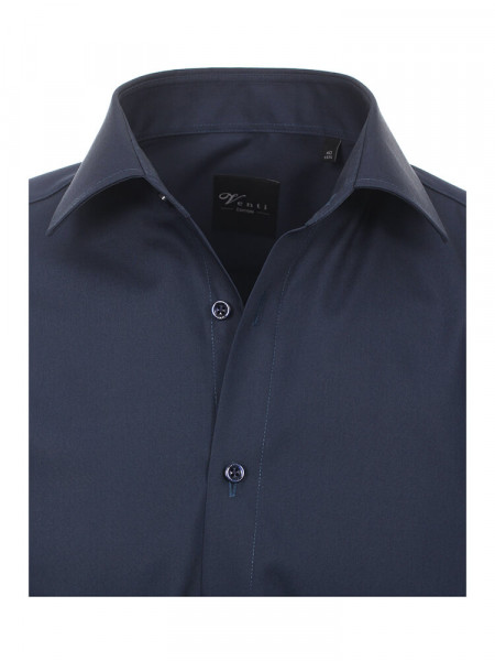 VENTI Regular Fit Camisa Marina Kent Popeline - Vista 1