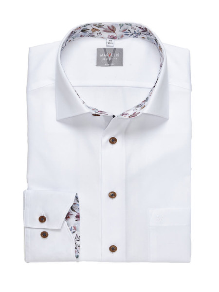 Camisa de negocios MARVELIS Comfort Fit