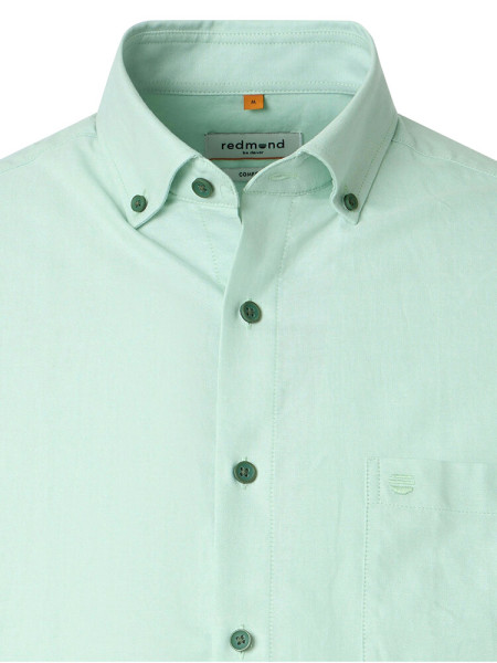 REDMOND Comfort Fit Camisa Marina Button-Down Fein Oxford - Vista 1