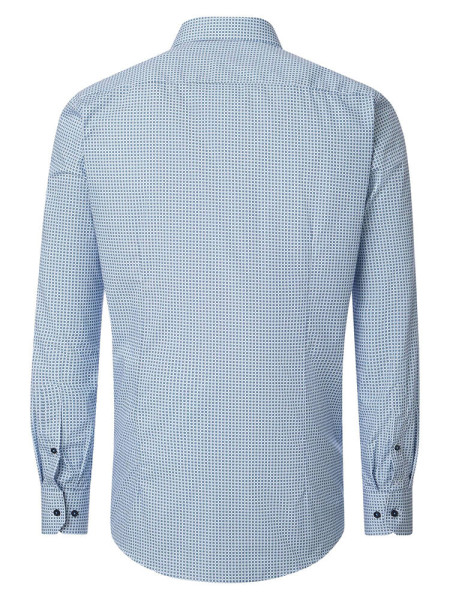 VENTI Regular Fit Camisa Azul claro Kent Popeline
