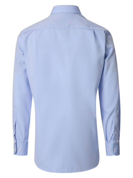 VENTI Comfort Fit Camisa Azul claro Kent Popeline