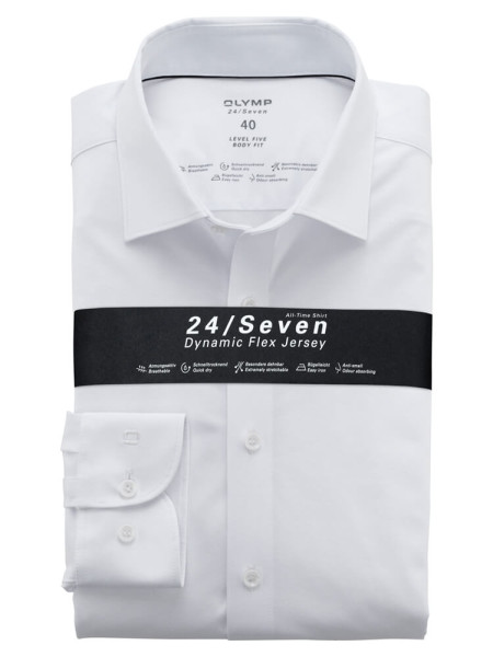 Camisa de negocios OLYMP Level Five 24/Seven body fit
