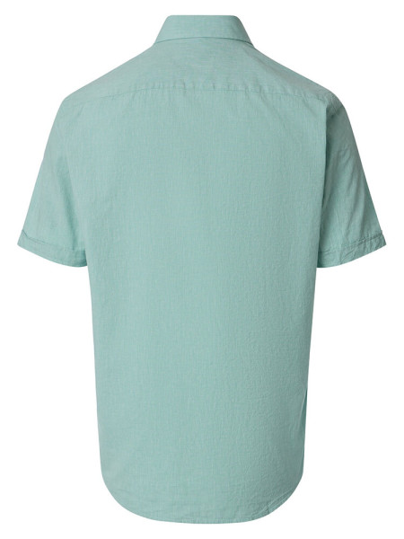 CASAMODA Comfort Fit Camisa Verde Kent Easy Care