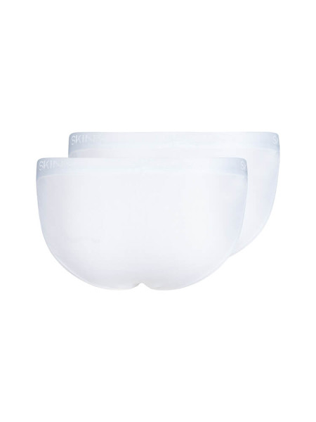 SKINY Regular Fit Blanco Feinripp