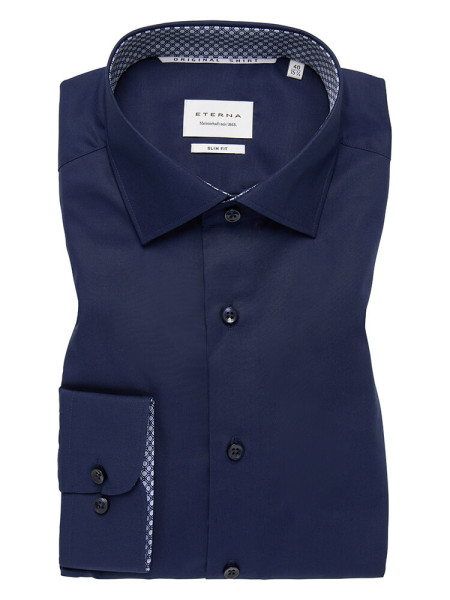 Camisa de negocios ETERNA Slim Fit
