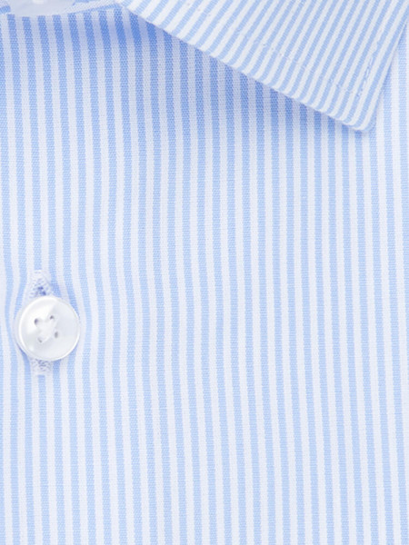 SEIDENSTICKER Regular Fit Camisa Azul claro Business Kent Office - Vista 3