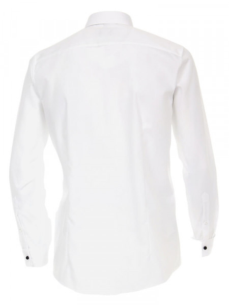 VENTI Regular Fit Camisa Blanco Kent Popeline