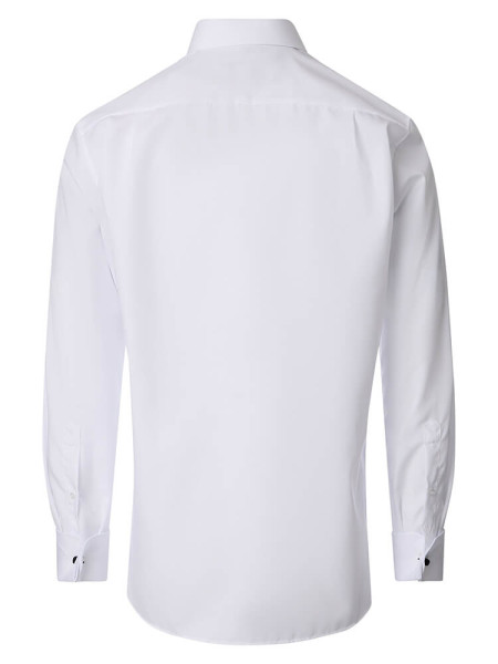 VENTI Comfort Fit Camisa Blanco Kent Popeline