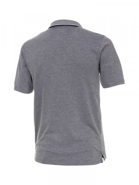 CASAMODA Polo Azul humo Piqué