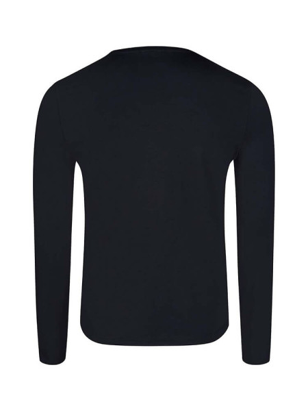 HUBER Regular Fit Negro Jersey