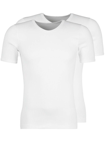 Camiseta HUBER Cotton 2 Pack Double Rib