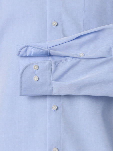 VENTI Comfort Fit Camisa Azul claro Kent Popeline - Vista 2