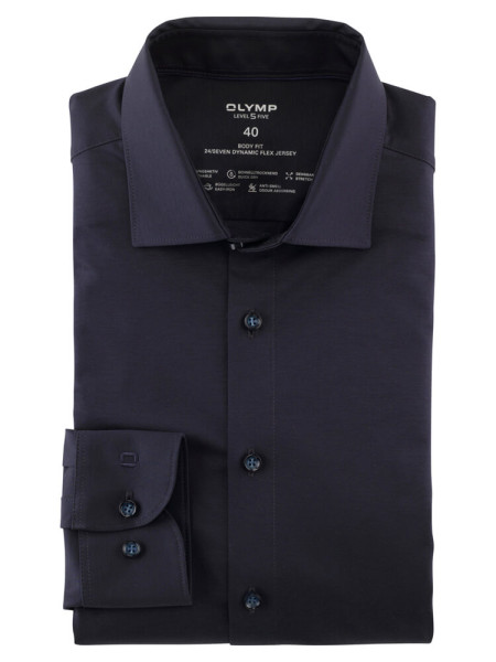 Camisa de negocios OLYMP Level Five 24/Seven body fit