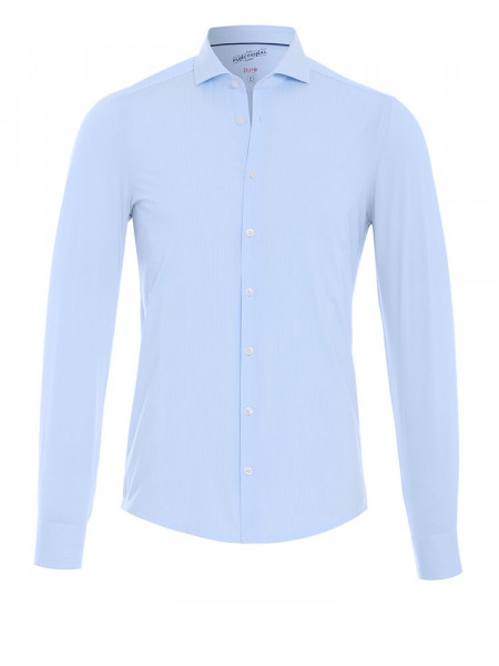 PURE Extra Slim Fit Camisa Azul claro Haifisch Jersey - Vista 1