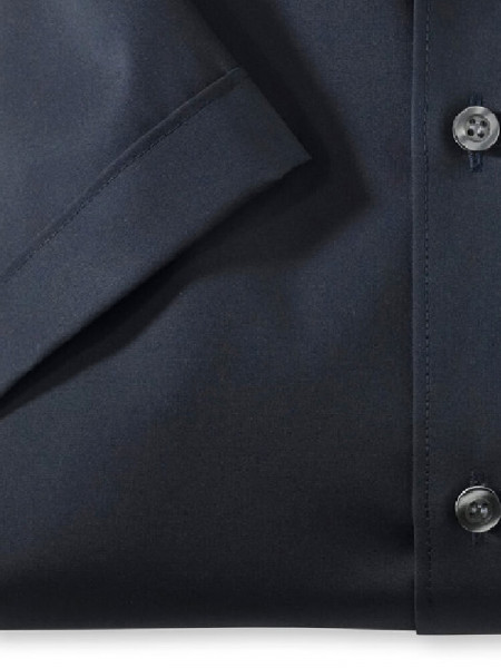 OLYMP Slim Fit Camisa Marina New York Kent Uni Stretch - Vista 2