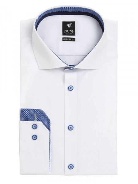 Camisa de negocios PURE Modern Fit