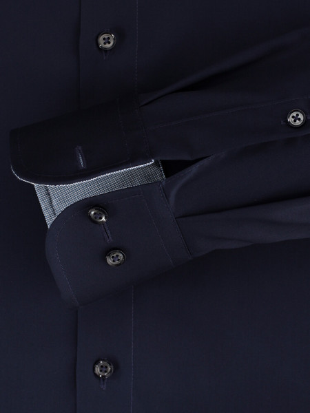 CASAMODA Regular Fit Camisa Marina Kent Easy Care  - Vista 2