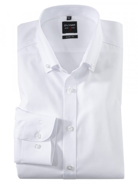Camisa de negocios OLYMP Level Five body fit
