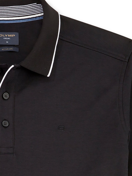 OLYMP Polo Negro Extrafeine Qualität