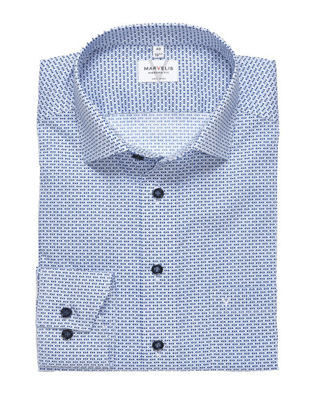 Camisa de negocios MARVELIS Modern Fit