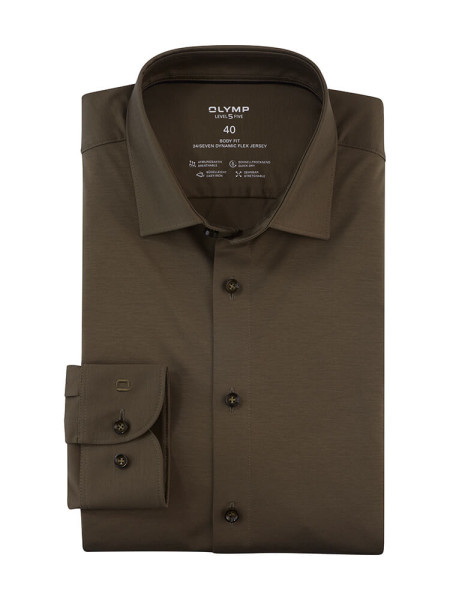 Camisa de jersey OLYMP Level Five 24/Seven body fit